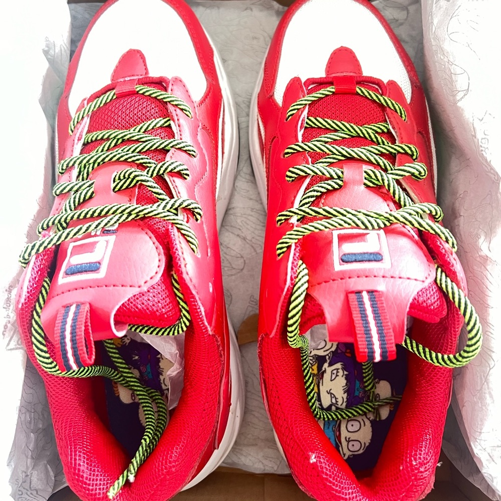 Fila ray tracer x rugrats
